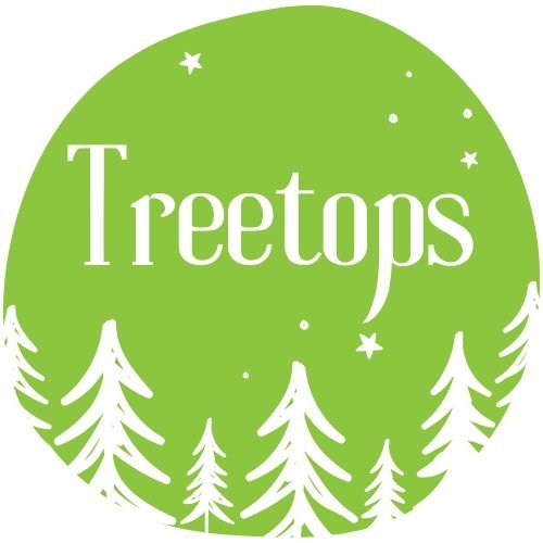 Treetops Log Cabin - Relax, Unwind & Recharge logo